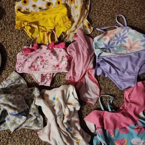 Colorful Kids' Swimsuit Collection